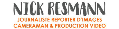 Nick Resmann - JRI / Chef Opérateur à Nantes - Journaliste Reporter d'Images - production vidéo - audiovisuel - journaliste - cadreur - réalisateur - réalisation - montage - monteur - Bretagne - Ouest - camera - film - indépendant - freelance - reportage - cameraman